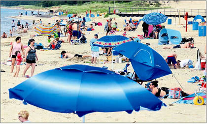 Beach Scene
